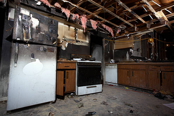 Licensed Fire Damage Removal service in Knoxville, IL - Meridian Smoke Damage